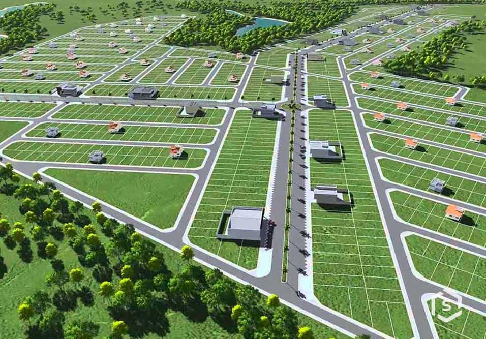 Infraestrutura do loteamento